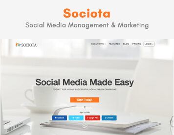 Sociota (Social Media Management & Marketing)