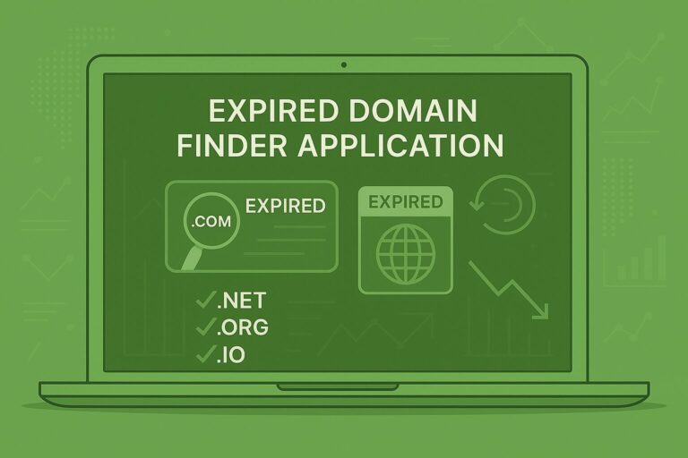 expired domain finder