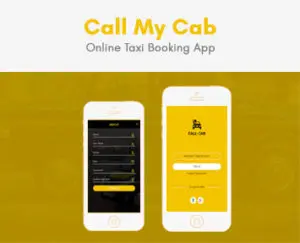 Call My Cab (Online Taxi Booking App)