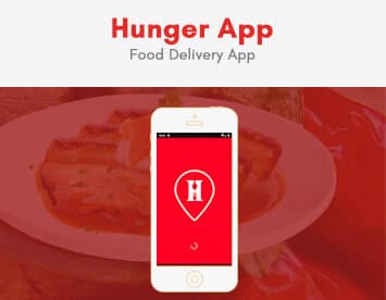 Hunger App (Food Delivery App)