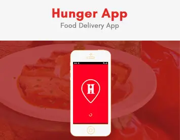Hunger App (Food Delivery App)