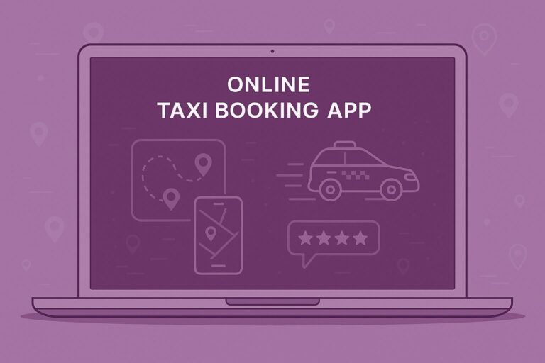 Taxi Booking App