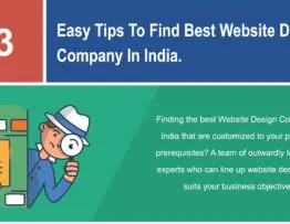 3 Easy Tips To Find Best Website Design Company In India.