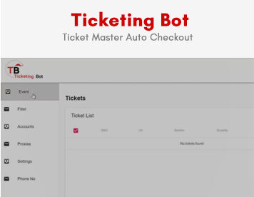 Ticketing Bot (Ticket Master Auto Checkout)