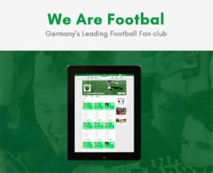 We are Football