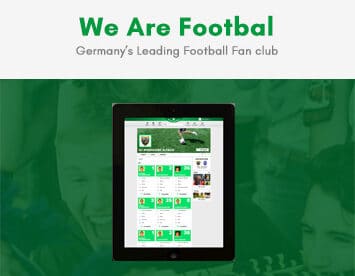 We are Football