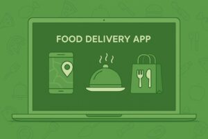 food delivery app