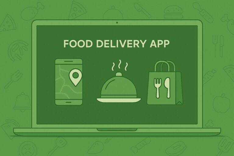 food delivery app