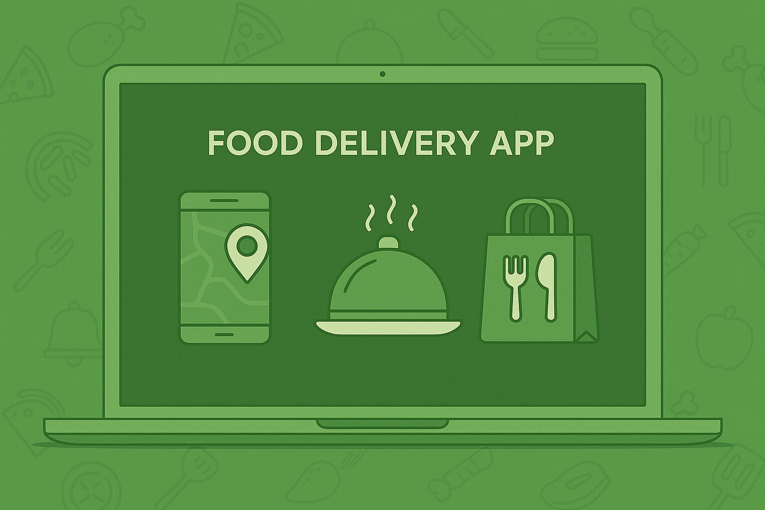 Hunger App (Food Delivery App)