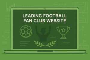 football fan club application