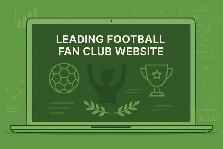 football fan club application