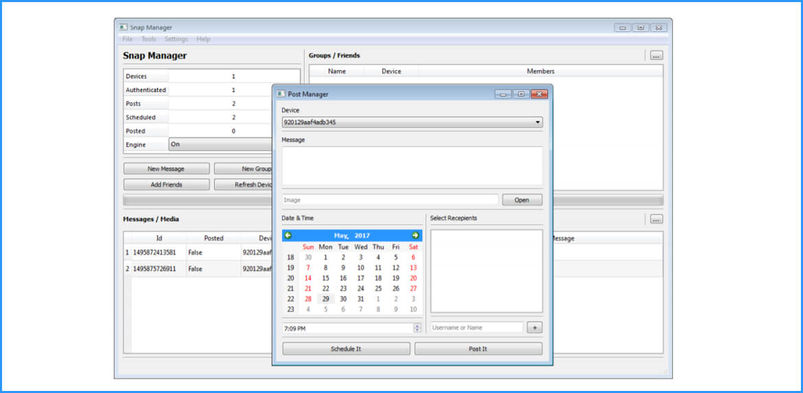 SnapManager (Snapchat Marketing Tool)