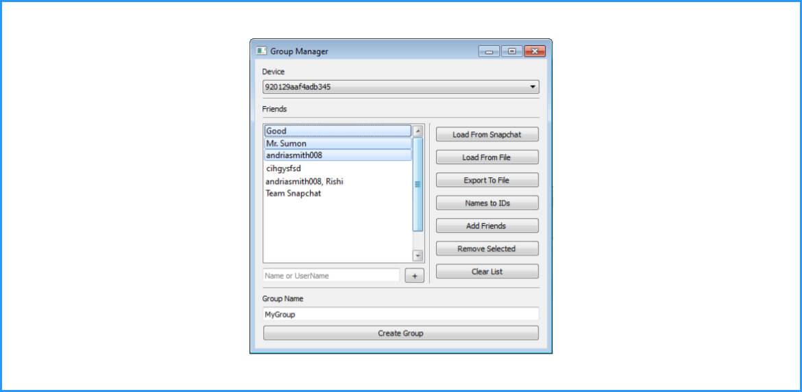 SnapManager (Snapchat Marketing Tool)