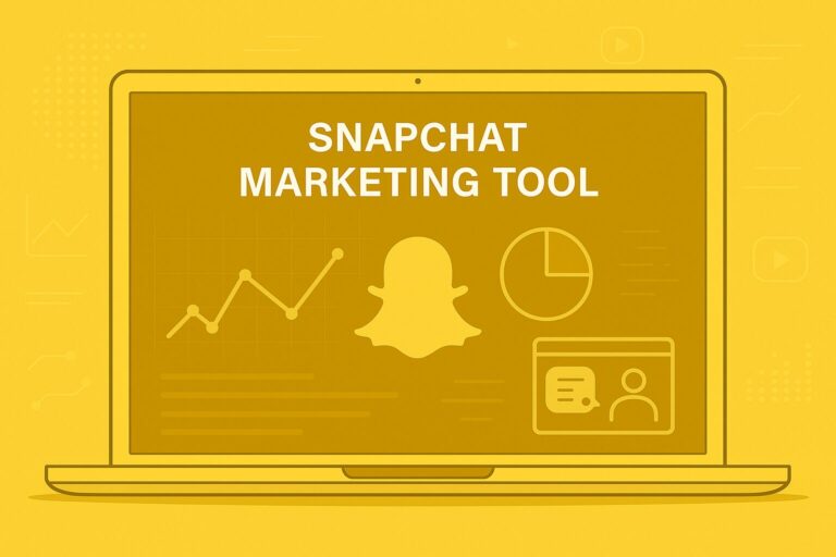 snapchat marketing tool