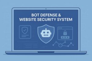 website security and bot defence system
