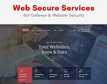 Web Secure Services - Bot Defense & Website Security