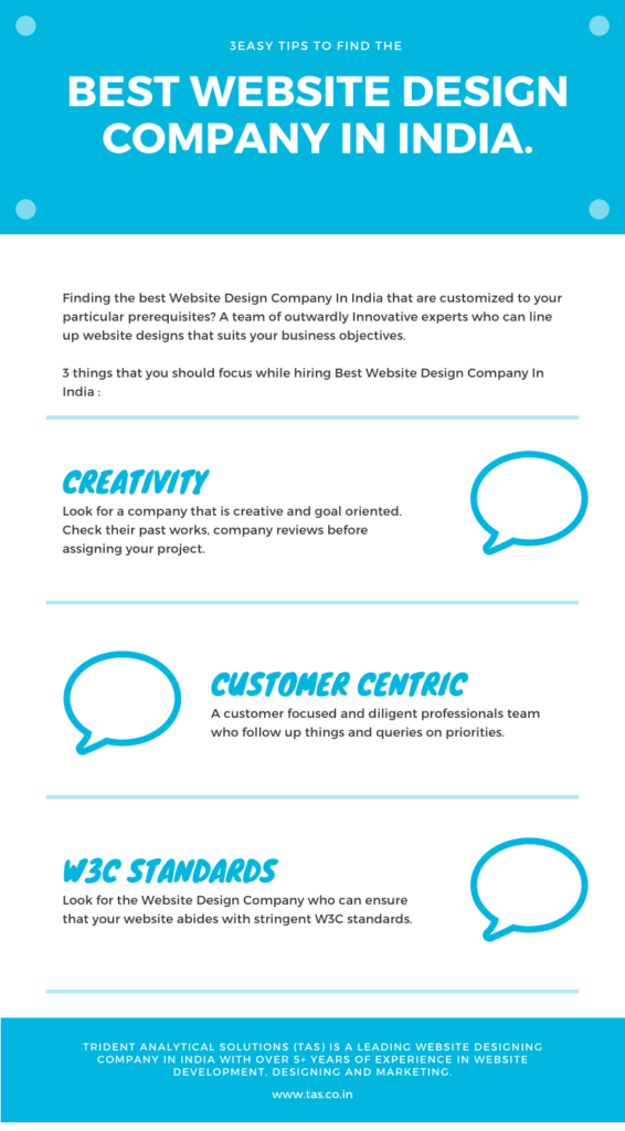 How to Find The Best Website Designing Company In India