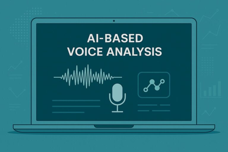 ai voice analysis