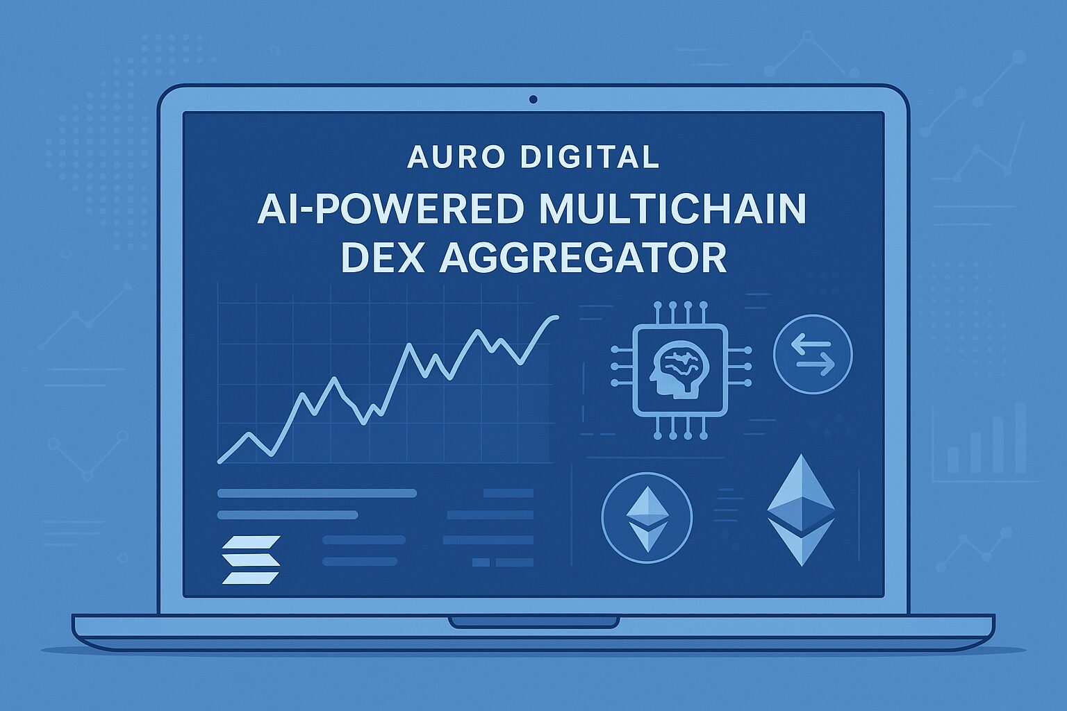 AI-Powered Multichain DEX Aggregator – Auro Digital