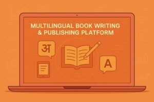 book writing and publishing platform