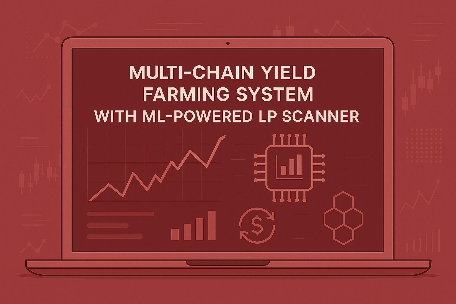 Multi-Chain Yield Farming System with ML-Powered LP Scanner