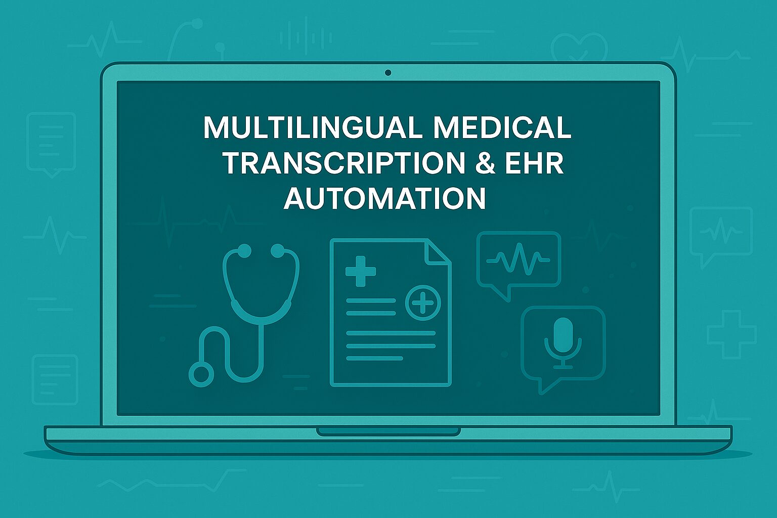 ML Powered Multilingual Medical Transcription & EHR Automation