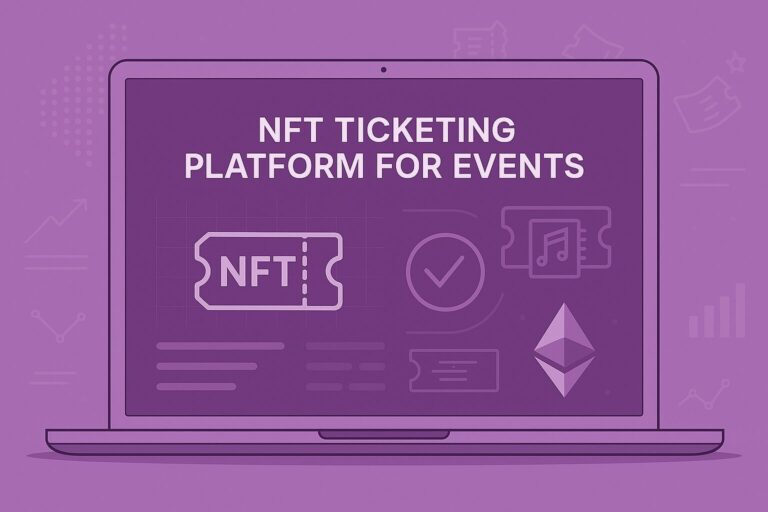 NFT Ticketing Platform for High Demand Events