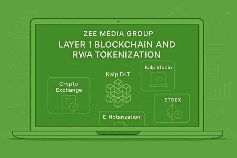 Layer 1 Blockchain and RWA Tokenization platform