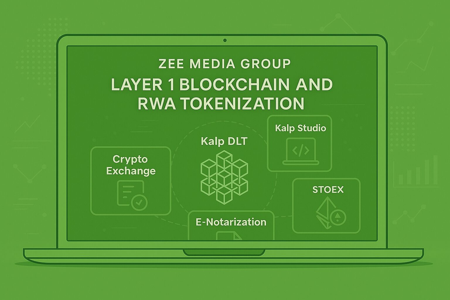 Layer 1 Blockchain & RWA Tokenization Platform – Zee Media Group