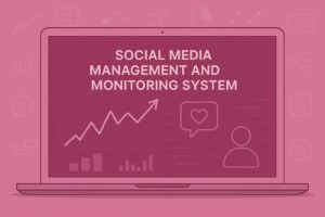 social media management and monitoring platform