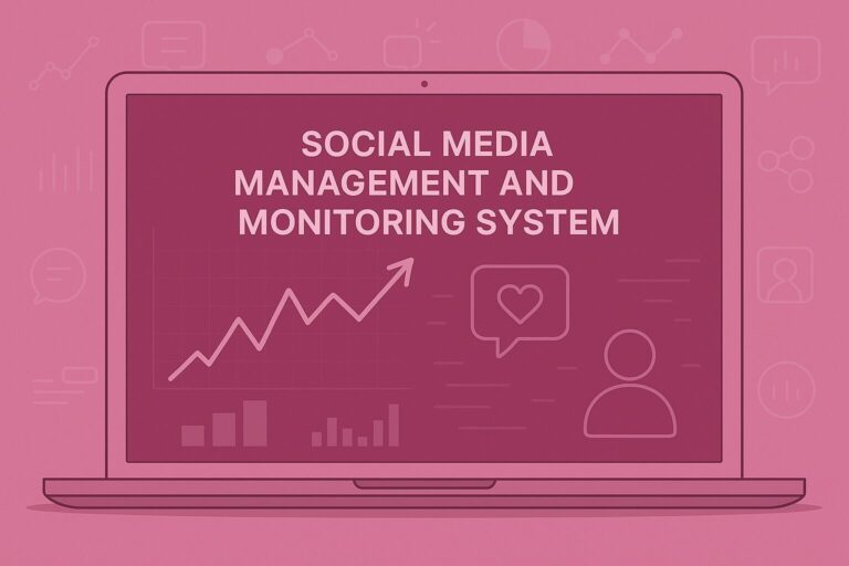 social media management and monitoring platform