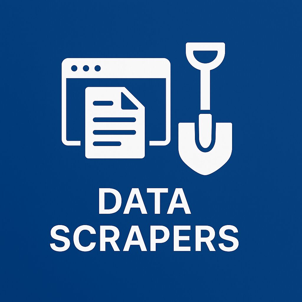 Custom Data Scrapers