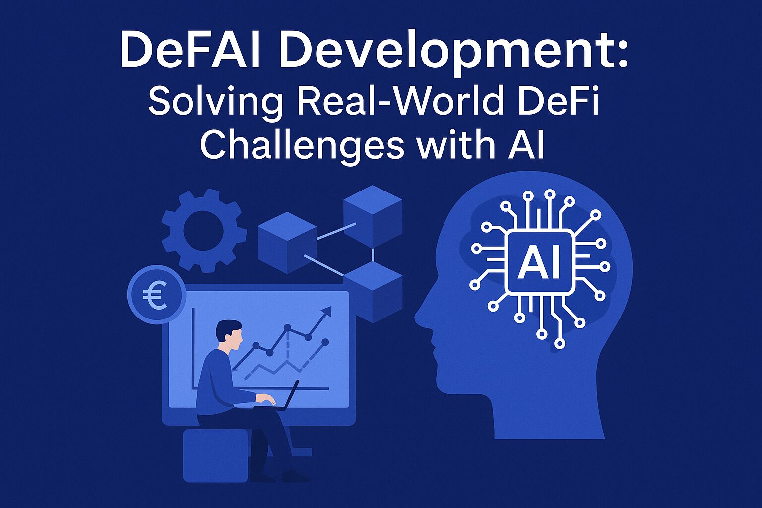 defai development, defi, ai, blockchain