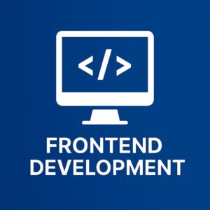 frontend development using react, vue, next and angular