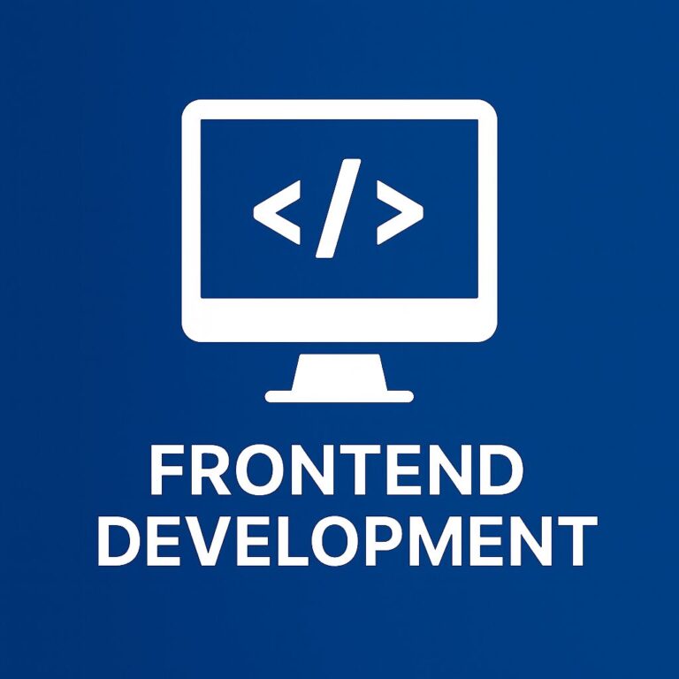 frontend development using react, vue, next and angular