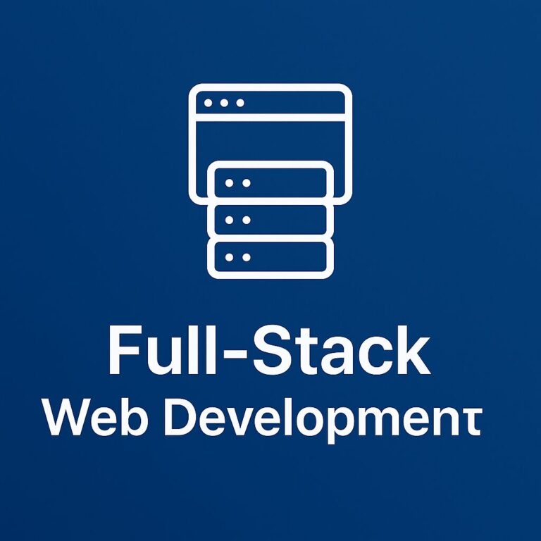 full stack web development using MERN