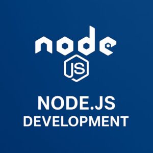 backend development using NOdejs