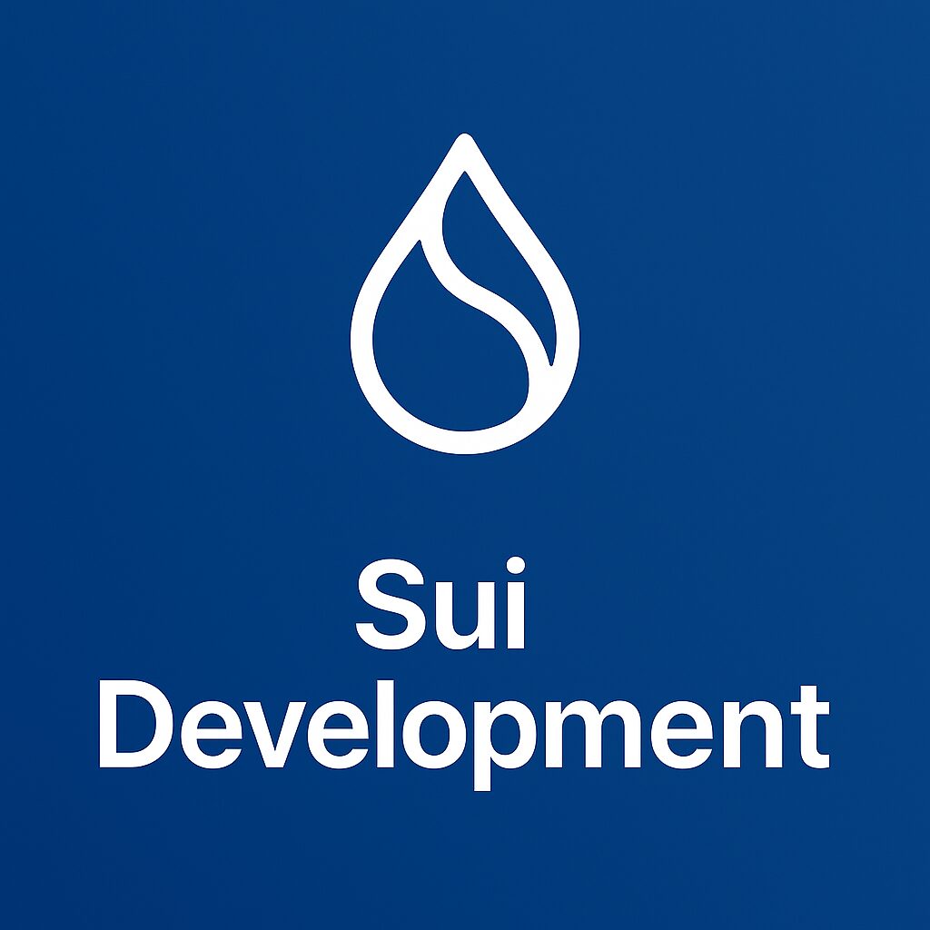 Sui development on Move