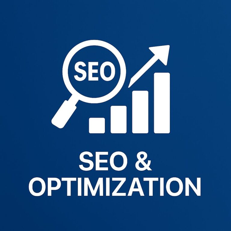 website optimization, speed, performance, security and seo
