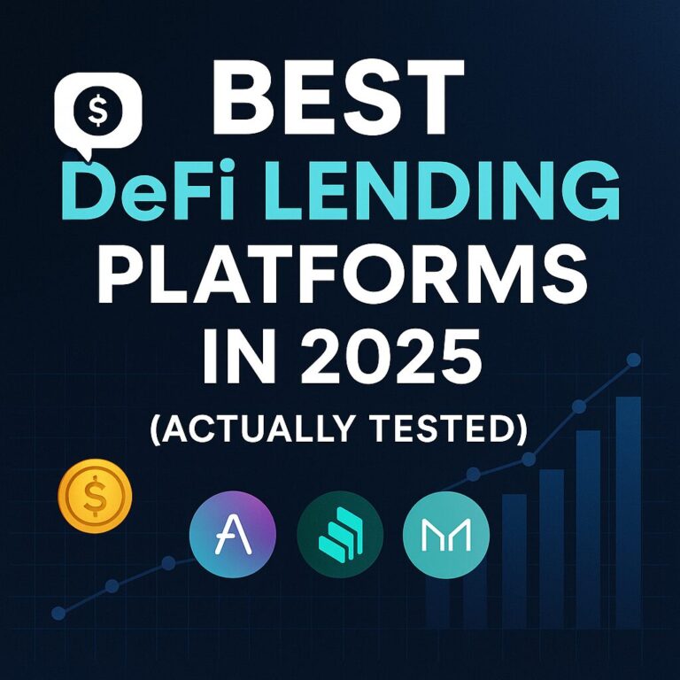 best defi lending platforms