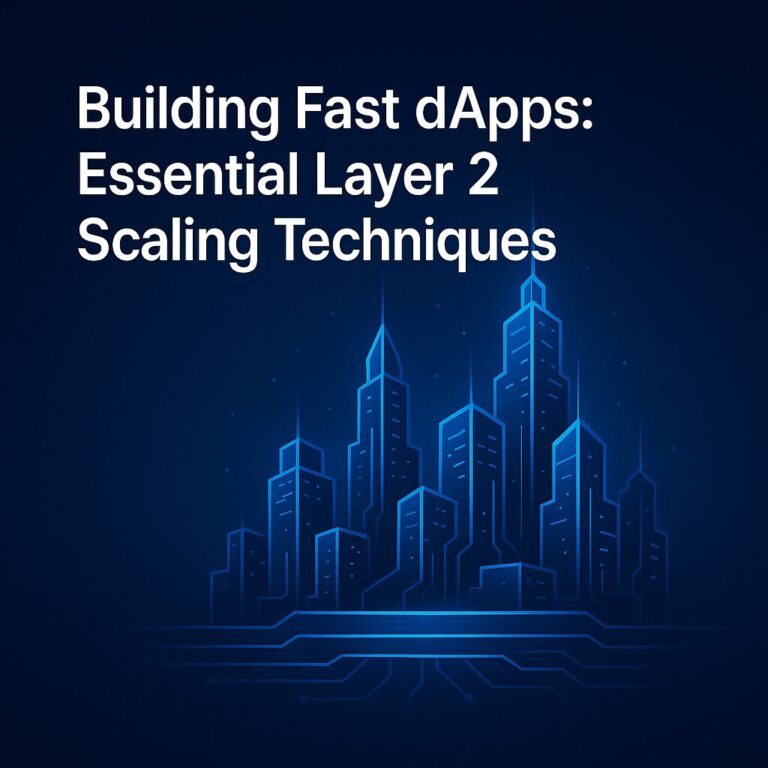 fast dapps layer2 scalability