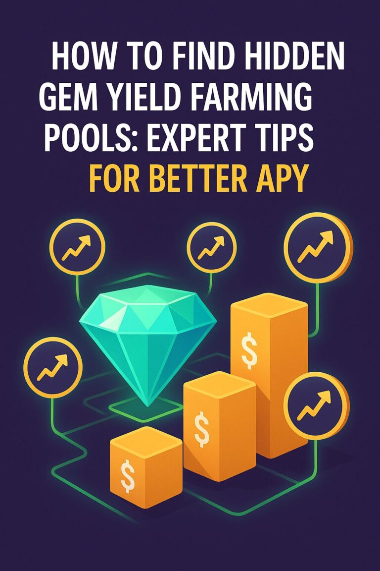 find best yield farming pools