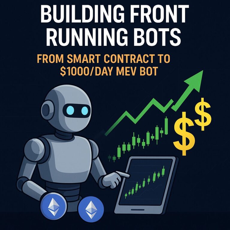 front running bot