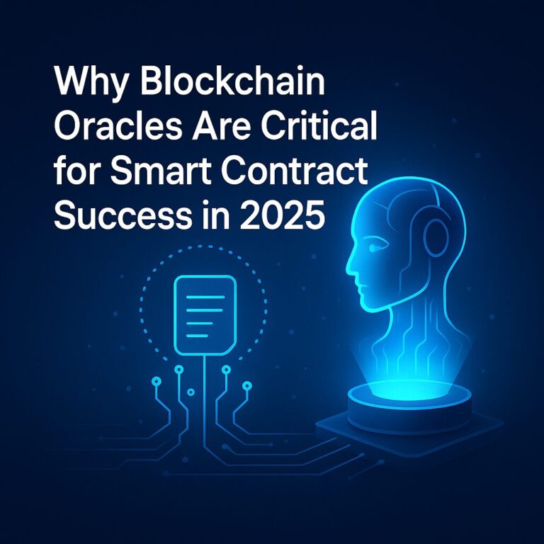 role of blockchain oracles